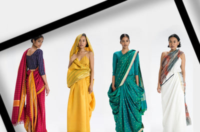 Latest 20 Indo Western Saree Draping Styles (2022) - Tips and Beauty